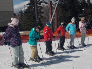スキー教室
