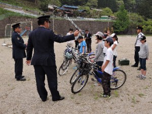 交通安全教室