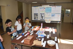 夏休み作品展２