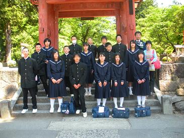 2年宿泊学習