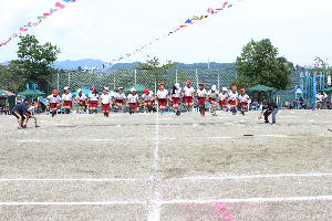 秋季大運動会 島田小学校